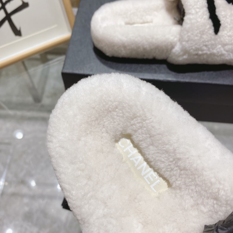 Chanel Slippers